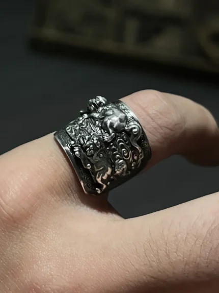 Heavenly Master Evil-Suppressing Ring